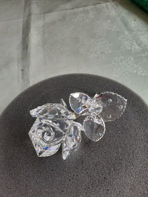 Swarovski Crystal Rose new with original packaging