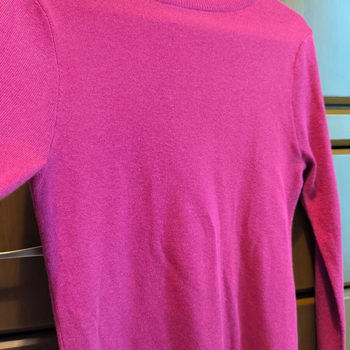Fuchsia glitter blouse Sfera Collection new, size S