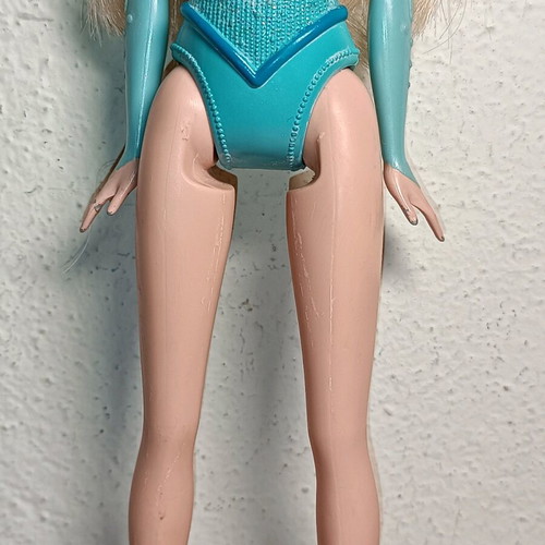 Princess Elsa doll used