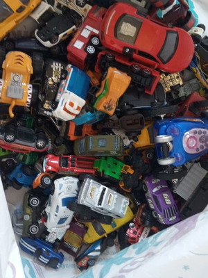 Mixed Toy Cars over 30 pieces with Hot Wheels and others