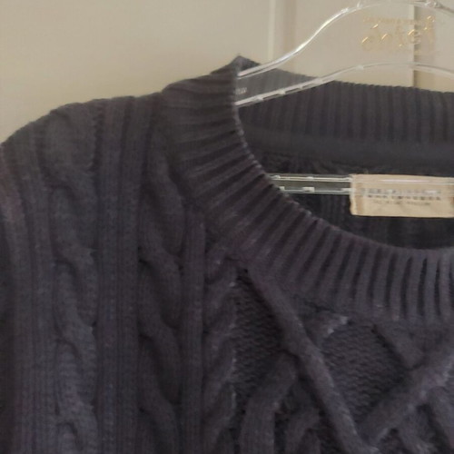 Funky Buddha navy pullover size S like new