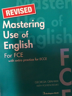 Mastering Use of English for FCE with used exercises