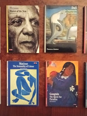 Συλλογή βιβλίων New Horizons Thames & Hudson σαν καινούργια, 63 τόμοι
