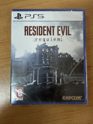 Resident Evil 9 Requiem παιχνίδι PS5 καινούριο
