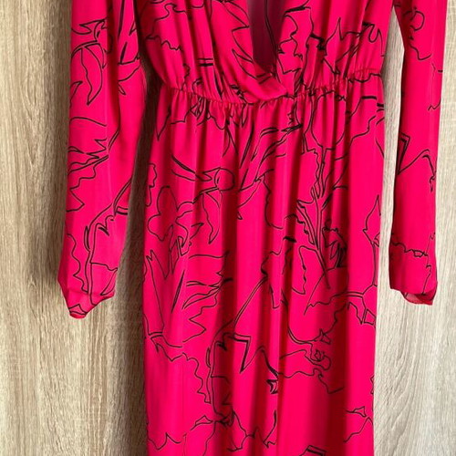 Dolce Domenica fuchsia dress like new, size S
