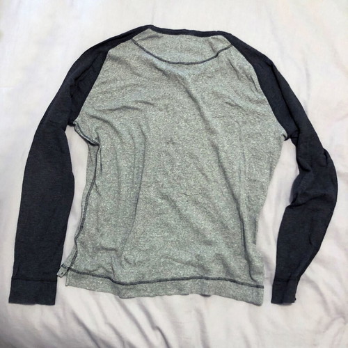 Shirt H&M size L used, black and gray