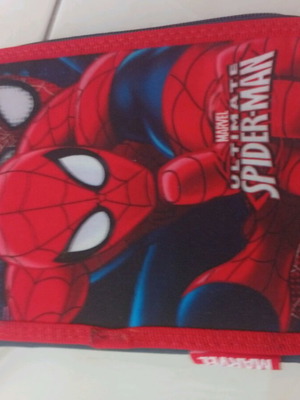 Κασετίνα διπλή Spiderman