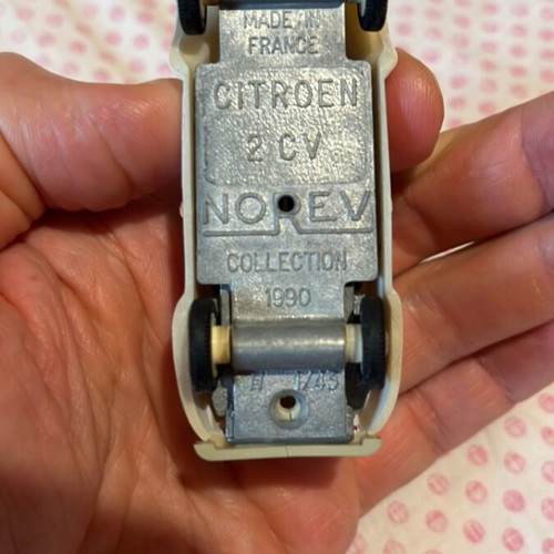 Citroen 2 CV Noev Collection 1990 used, made in France