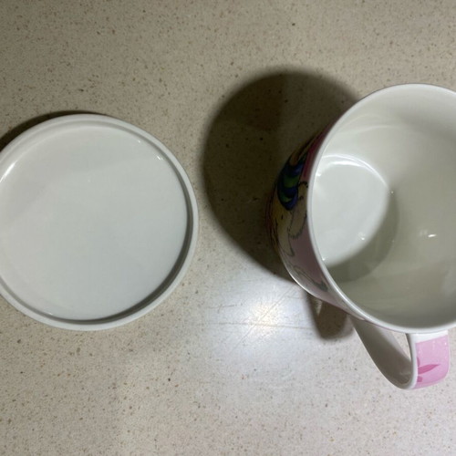 Cup with lid new