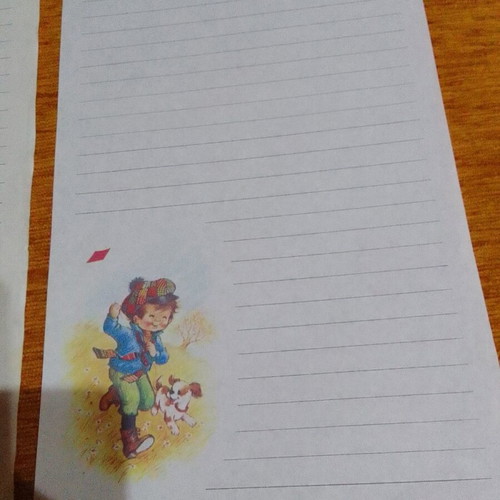1980s Letter Papers like new