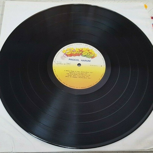 Procol Harum LP used, 1982 Italy, rock