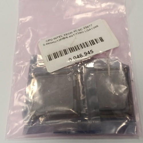 Intel Xeon X5677 CPU like new