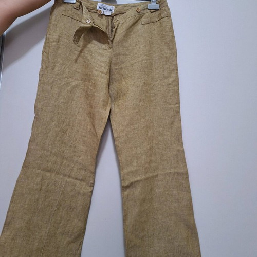 Miss Simbolo fabric pants like new, light brown