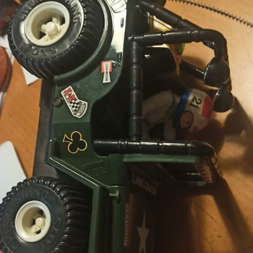 Wild Willy Willy’s M38 RC Jeep collectible