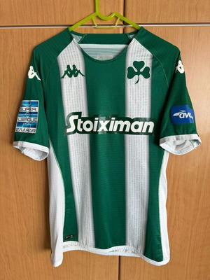 Εμφάνιση Παναθηναϊκός 2022-2023 match worn μεταχειρισμένη