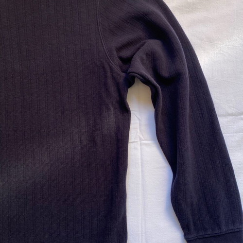 Zara shirt with collar size L like new, black