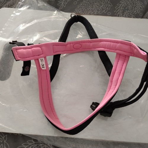 Small Medium Harness for Dog or Cat new with extra safety