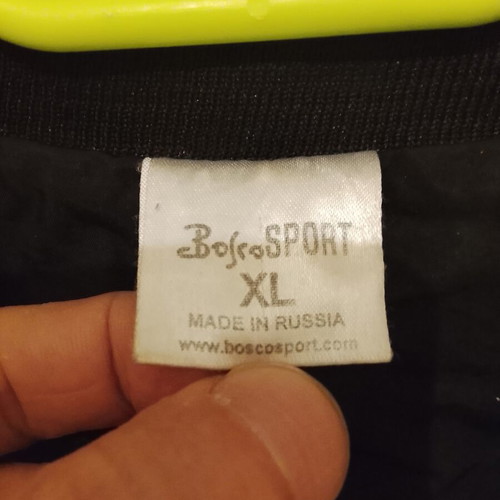 Bosco Sport jacket like new, black and white, size M