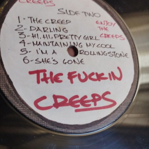 The Creeps Enjoy The Creeps LP άλμπουμ, ροκ