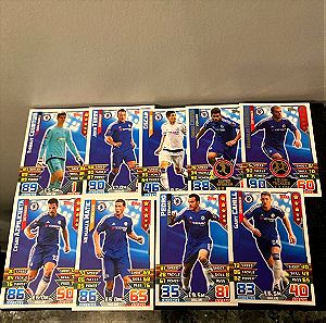 ΤΣΕΛΣΙ 2016 - 9 κάρτες ποδοσφαίρου