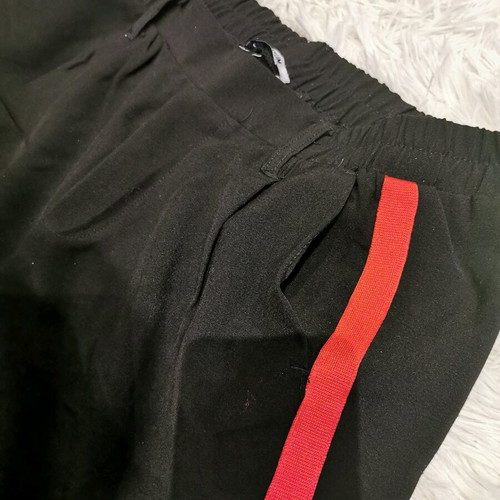Pants size S almost new, black