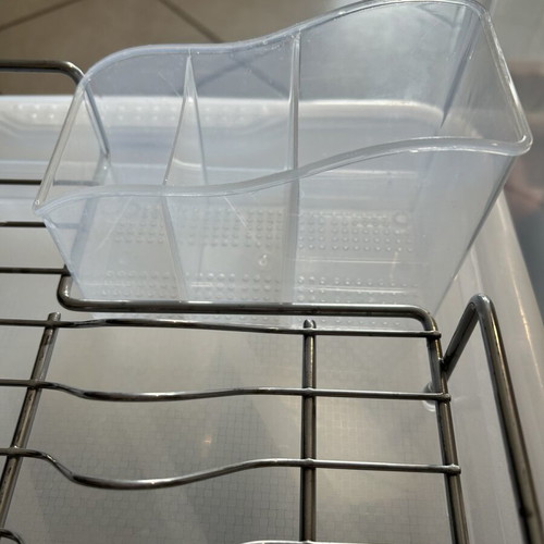 Dish rack plate drainer like new