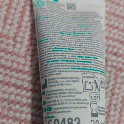 Elmex toothpaste pack of 5, 20ml each, new for sensitive teeth