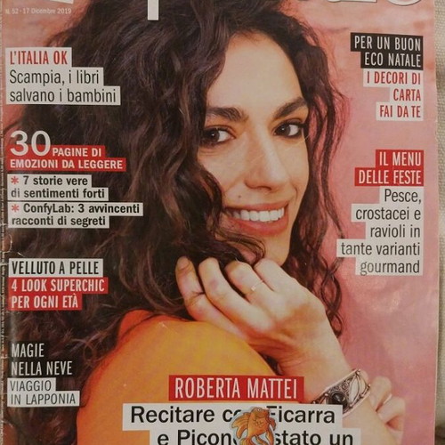 Confidenze magazine used, Italian