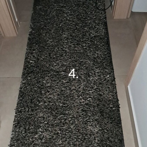 Shaggy and moquette rugs Biokarpet like new