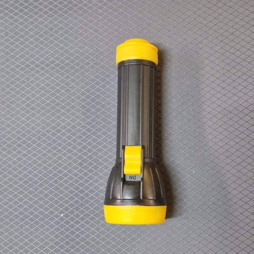 Plastic flashlight 20cm new