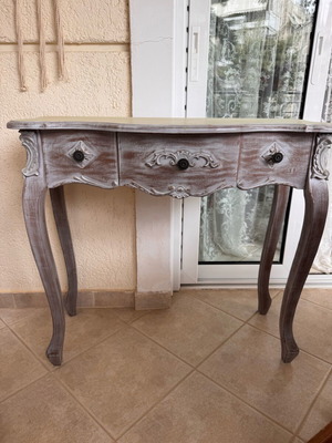 Vintage κονσόλα γραφείο shabby chic σε άριστη κατάσταση