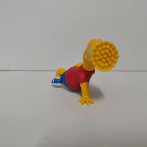 Bart The Simpsons collectible figure new, height 8cm