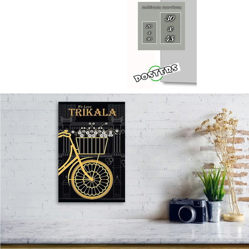 Trikalina poster new 20x30 cm