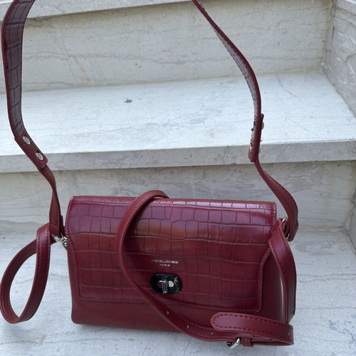 Crossbody bag red, like new