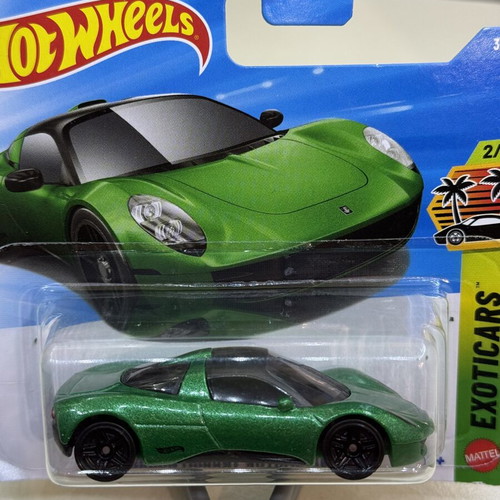 Hot Wheels Gordon Murray Automotive 2026 model, green