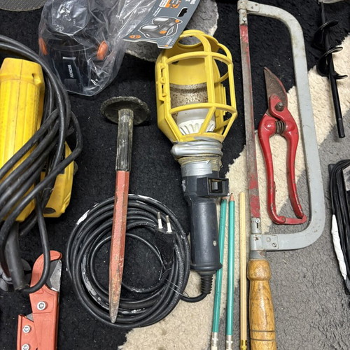 Tools used, fully functional set