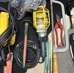 Tools used, fully functional set