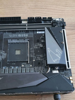 Μητρική πλακέτα GIGABYTE B550i Aorus Pro AX Mini-ITX, σαν καινούργια