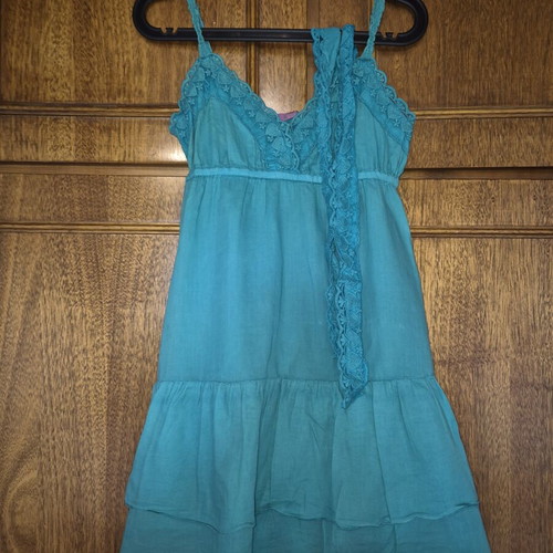 Lynne turquoise airy dress, size S