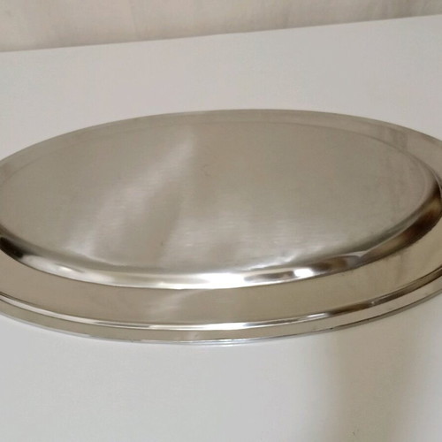 Zepter serving tray made of chrome like new, 40×60 cm