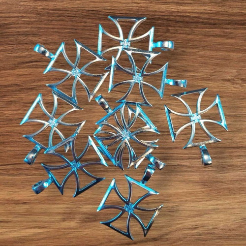 IRON CROSS pendants new set of 20 pcs, 5 cm