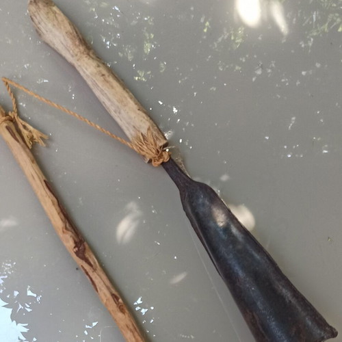 African musical instrument vintage handmade, like new
