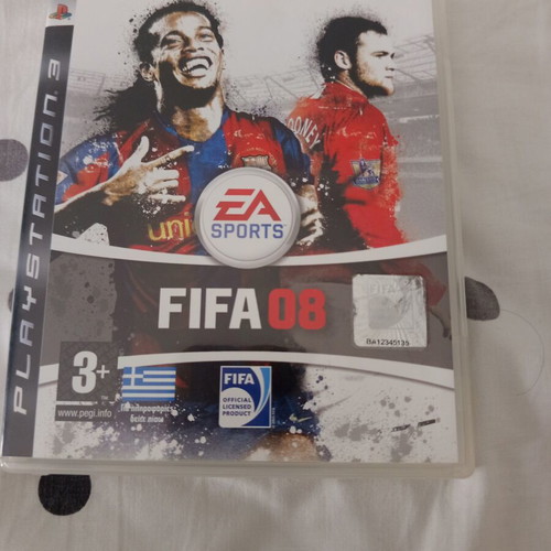 FIFA 08 παιχνίδι για PS3