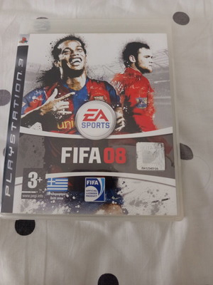 FIFA 08 игра за PS3
