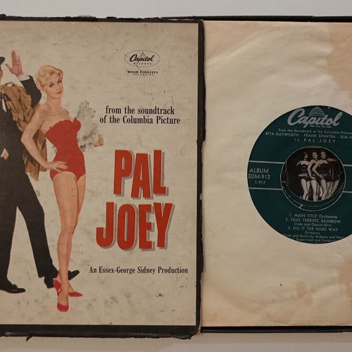 Vintage Pal Joey 45 RPM Records Set of 4 used, Capitol Records
