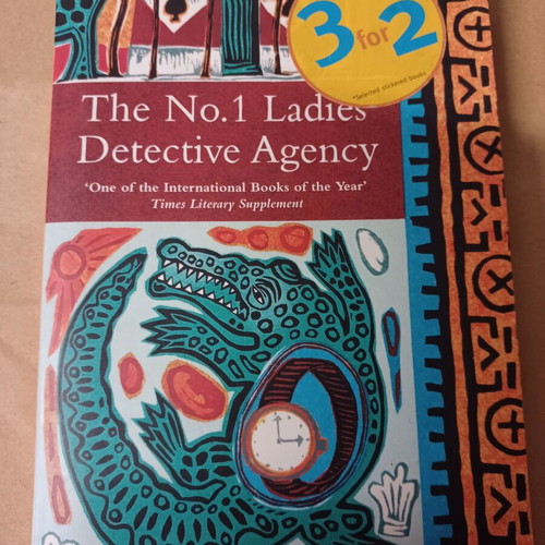 The No. 1 Ladies' Detective Agency by Alexander McCall Smith like new, English