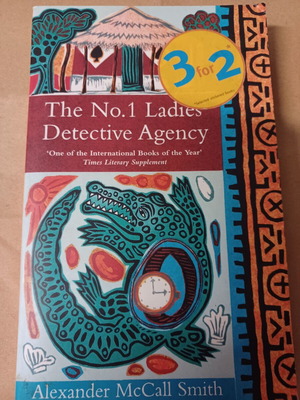The No. 1 Ladies' Detective Agency by Alexander McCall Smith like new, English