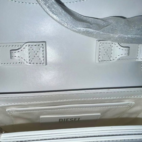 Diesel 1DR Iconic Shoulder Bag like new, white