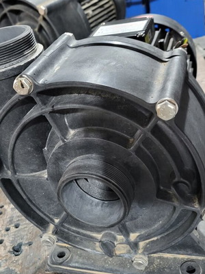Swimming Training Pump used, three-phase 2.5 kW, 2 pieces