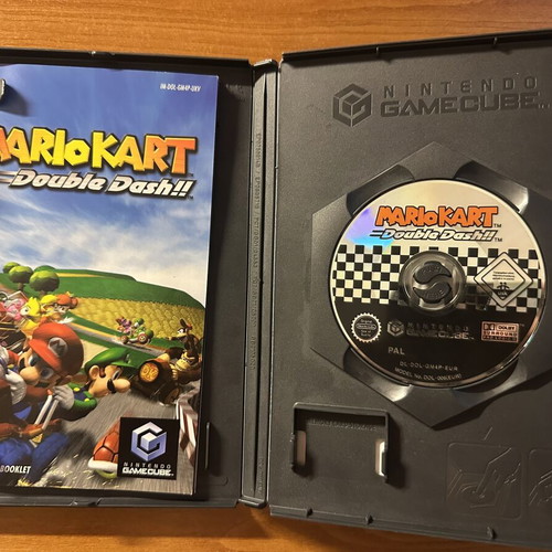 Mario Kart Double Dash!! GameCube racing game used, good condition